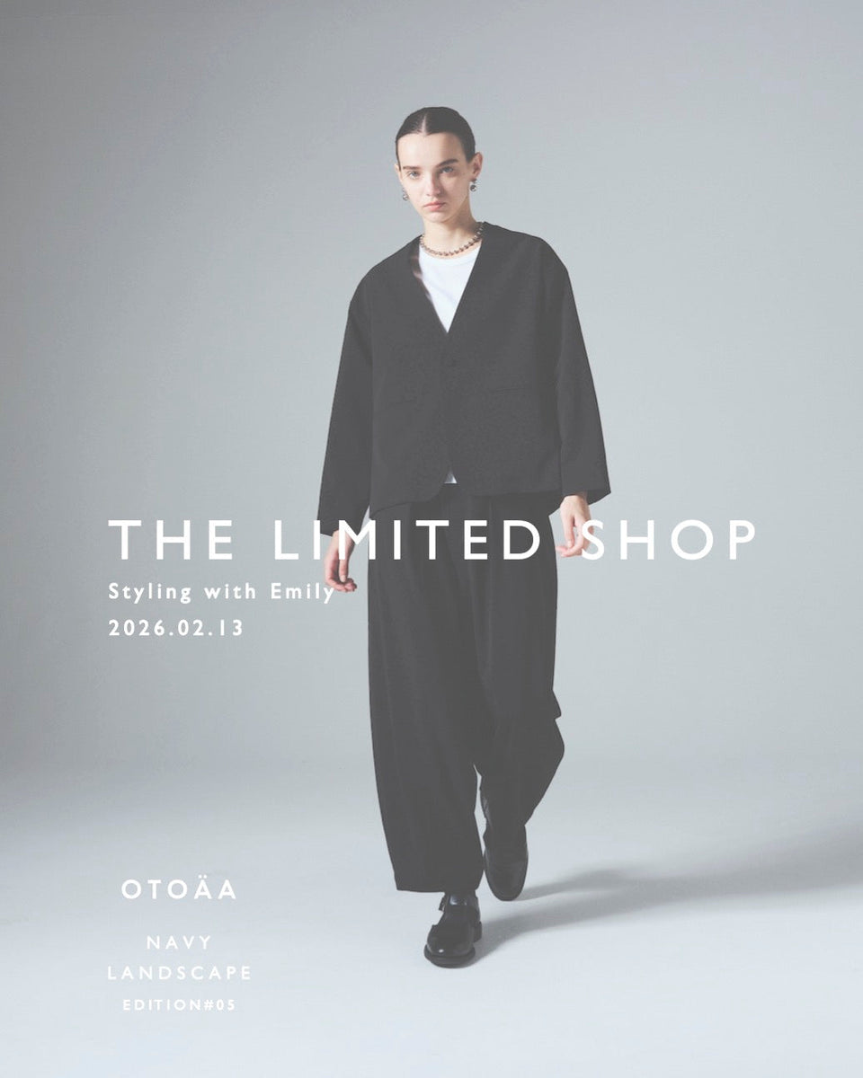 OTOAA SHEER LONG LONG SLEEVE