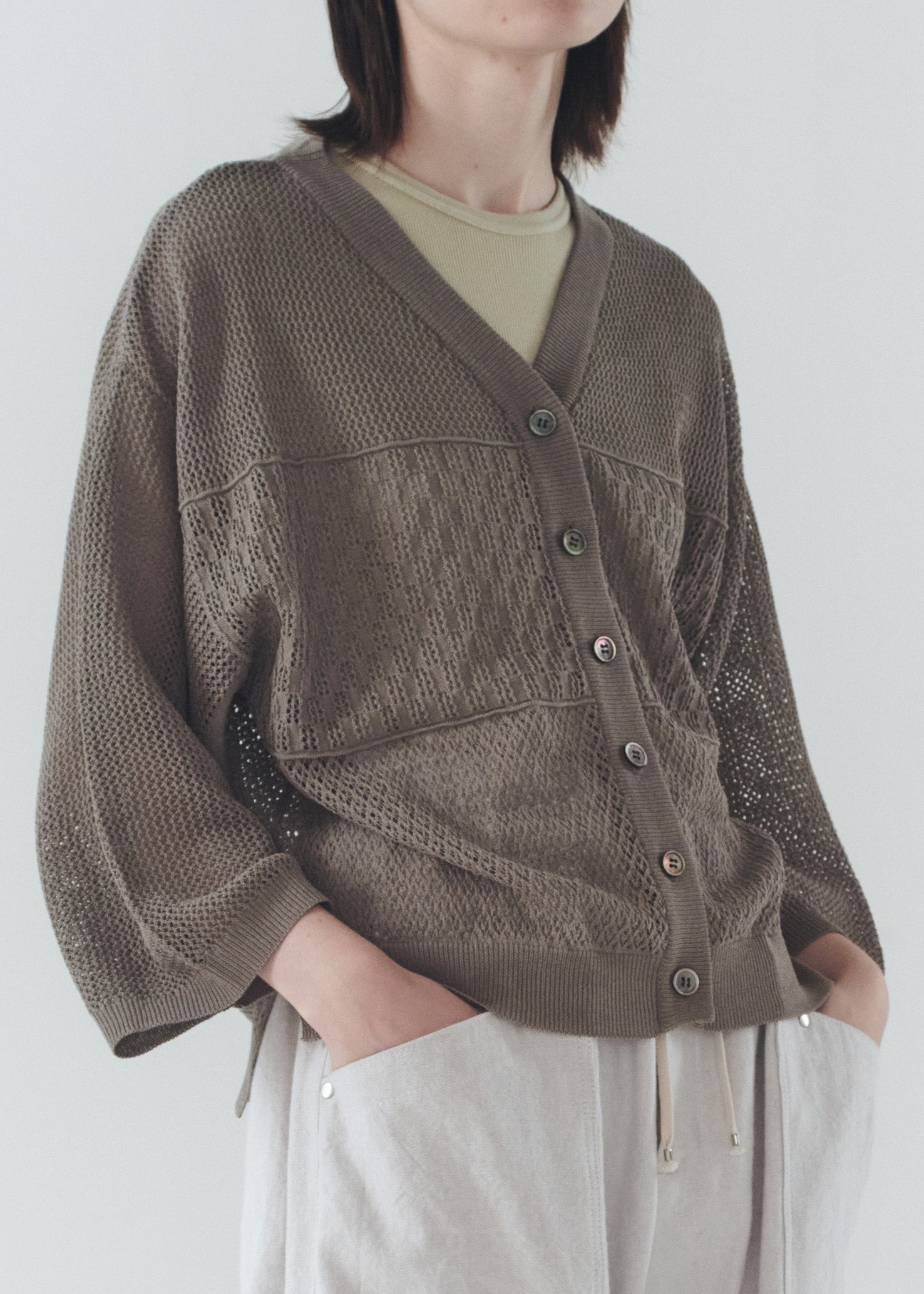 ITEM】レーヨン×リネンの素材感が魅力のパンツ – OTOÄA