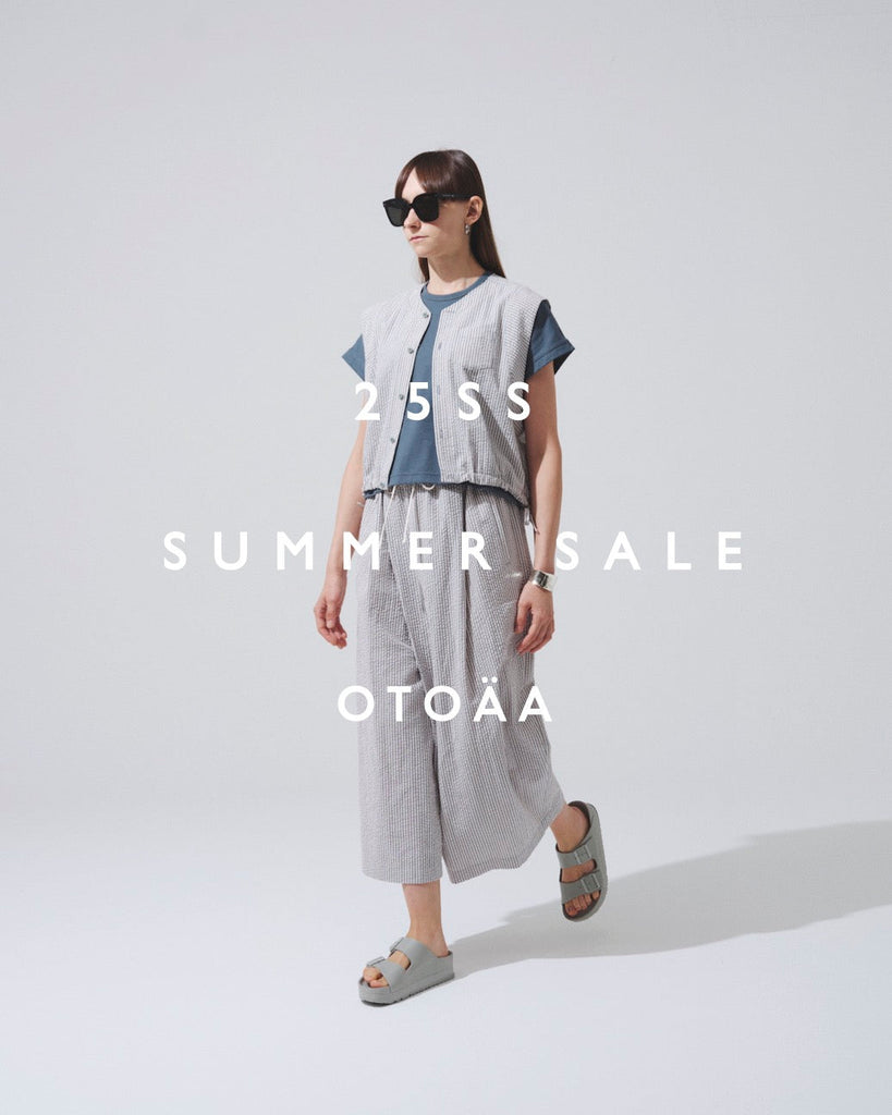 25SS SUMMER SALE開催のお知らせ