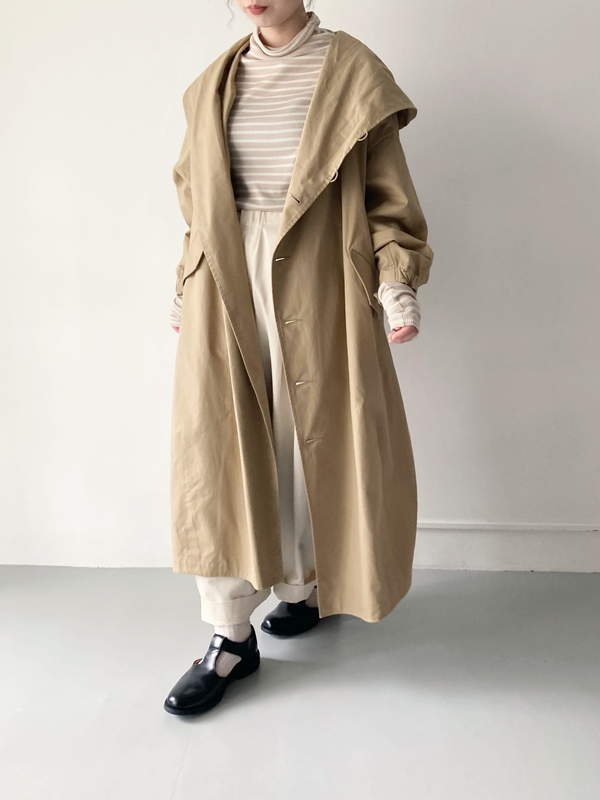 COORDINATE】ロングコートのサイズ感＆着こなし方 – OTOÄA