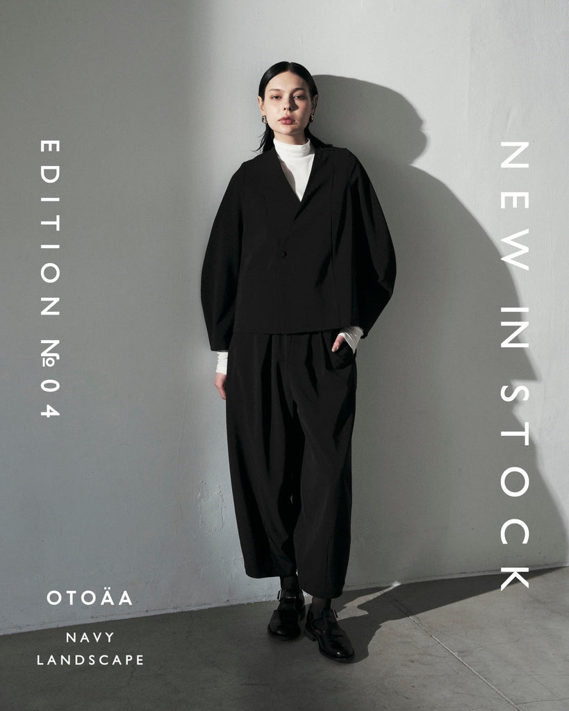 OTOÄA NAVY LANDSCAPE EDITION #04