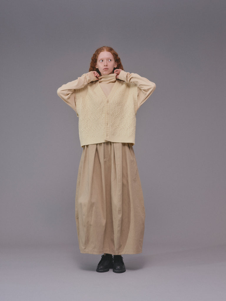 【COLUMN】新鮮なシルエットを作り出すバルーンスカート