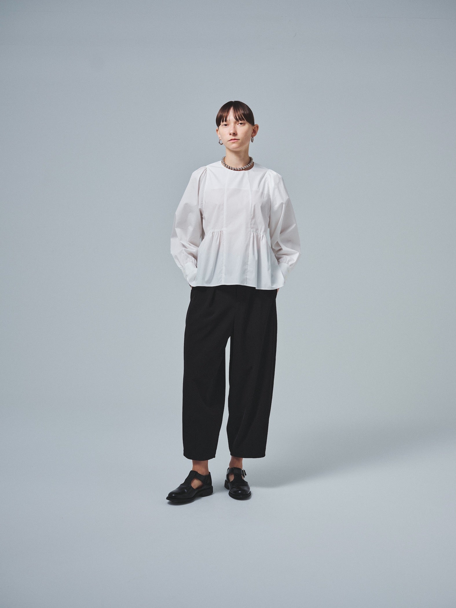 BALLOON DRESS PANTS #03 / ONYX – OTOÄA